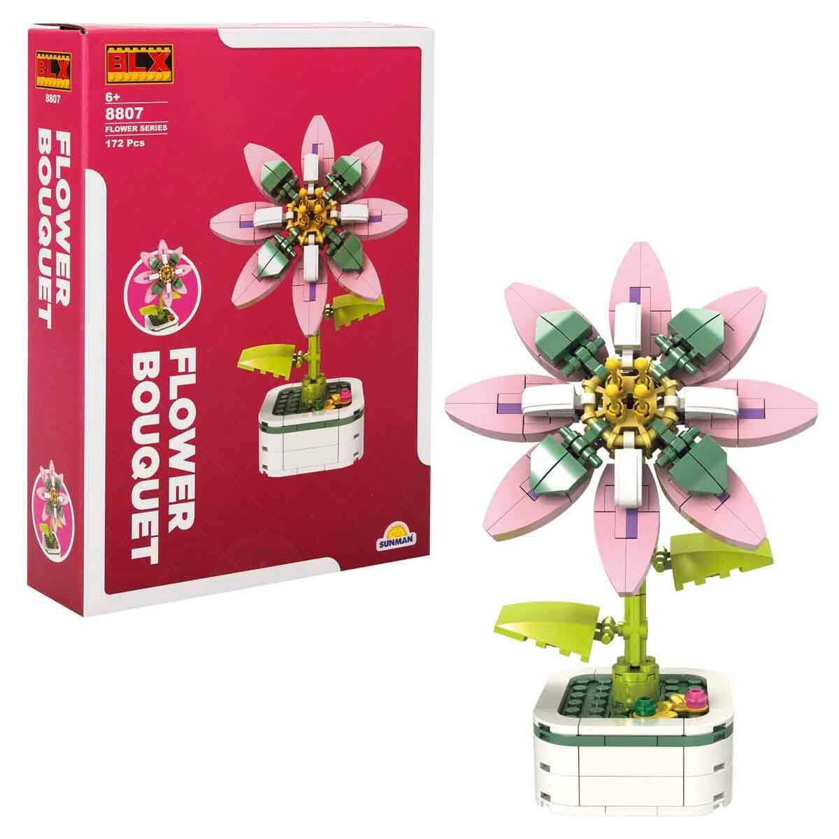 SUNMAN Flower Seti Orman Asması 172 Parça : Amazon.com.tr: Oyuncak